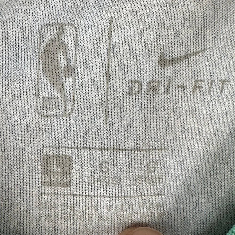 Luka Doncic Dallas Maverick Jersey Shirt Boys Large Blue Rookie Of The Year Nike